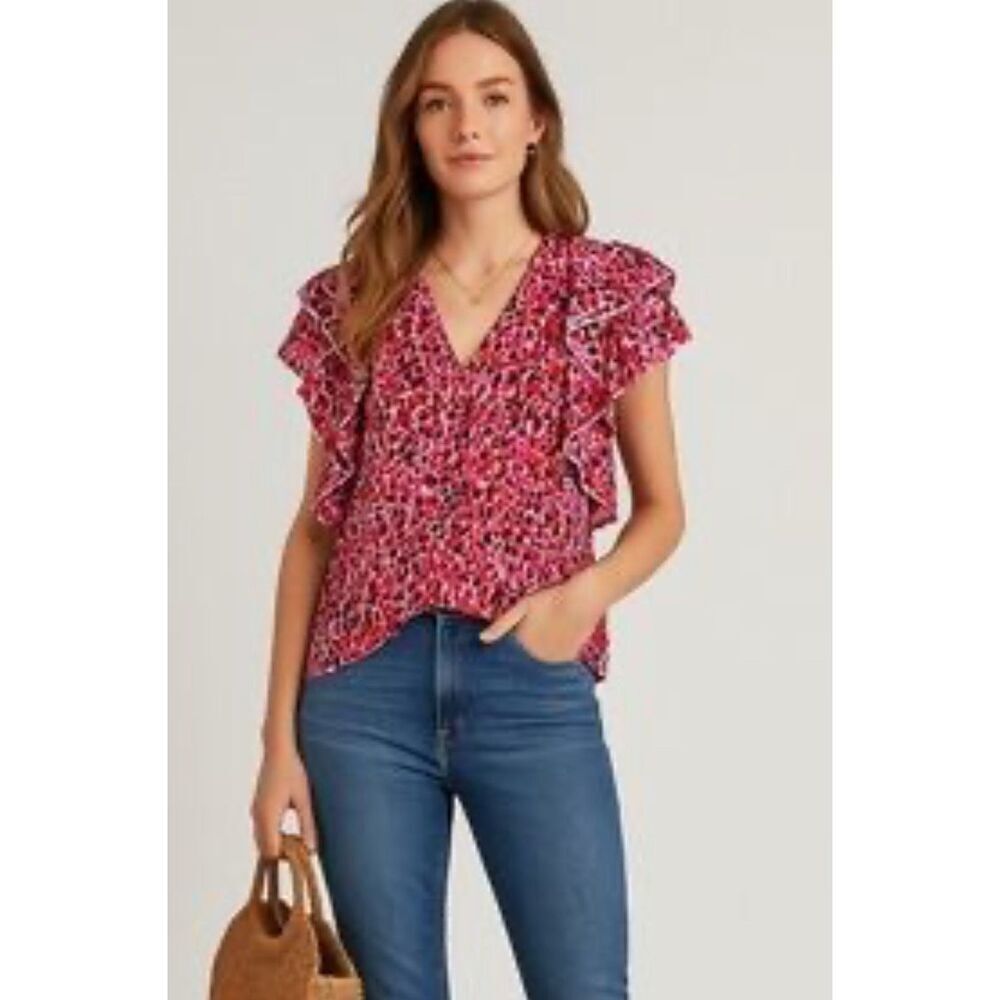 NWOT Anna Cate Nina blouse, XL $208 G25